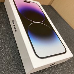 Apple Iphone 14 Pro Max 128Gb Deep Purple Factory Unlocked/ Liberado De Compania 