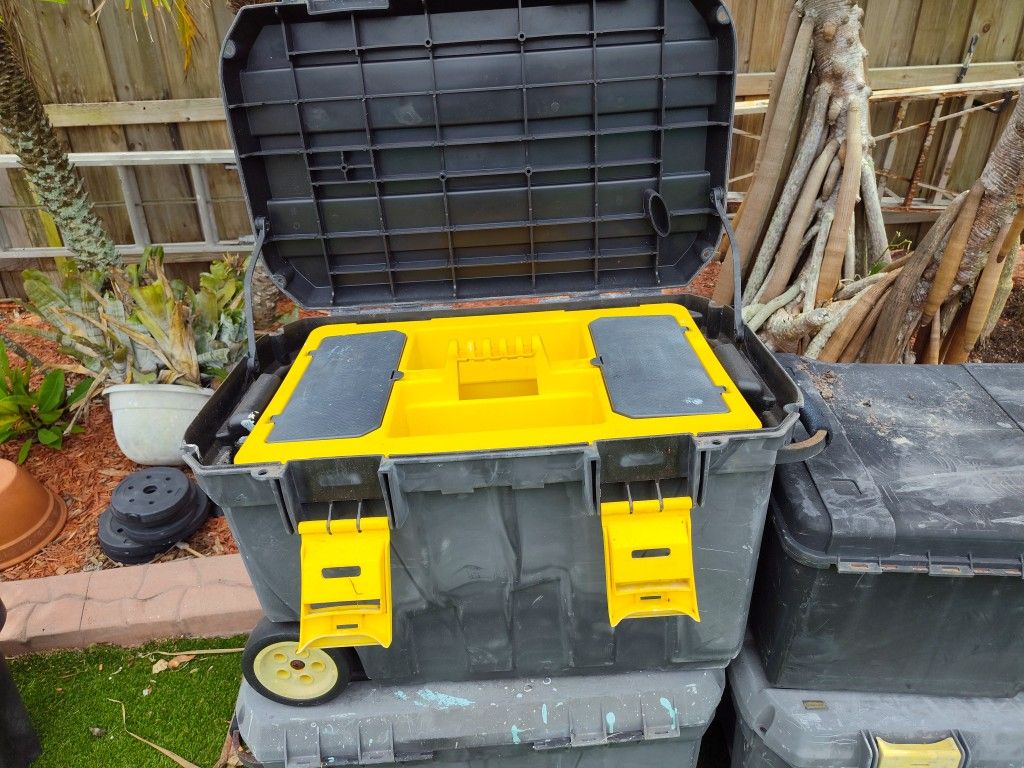 Stanley, Tool Boxes, 3 Of These, $35each
