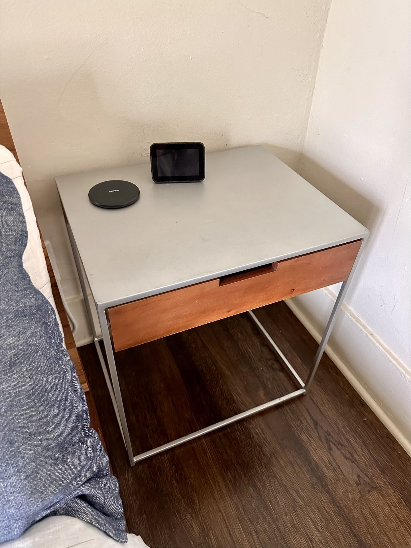 Cb2 audrey nightstand deals
