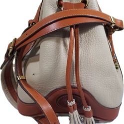 Dooney And Bourke Vintage Bucket Bag