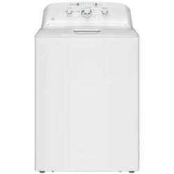 GE 4.6 cu. ft. Top Load Washer and 7.2 cu. ft. Dryer Set