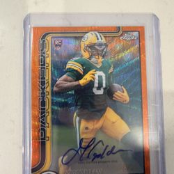 Matthew Golden Auto 