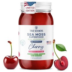True Seamoss Cherry Seamoss