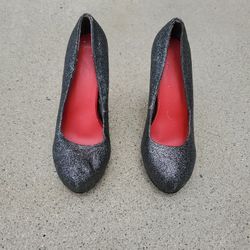 Platform Heels Size 6 1/2.   $3