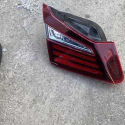 Tail Light Honda Accord 2016-2017