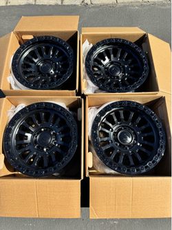 Brand New Fuel “Rincon” Offroad Wheels for 6x5.5 (6x139.7) Trucks and SUVs 17x9 +1 offset
