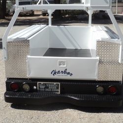 RARE BED-53%>U GOAL~SAVE PETROL?The Mini-Mid"HARBOR JOBBER"Utility Bed auto parts accessories