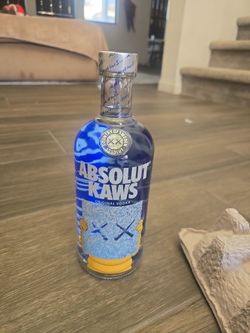 Limited  edition  Artist bottle