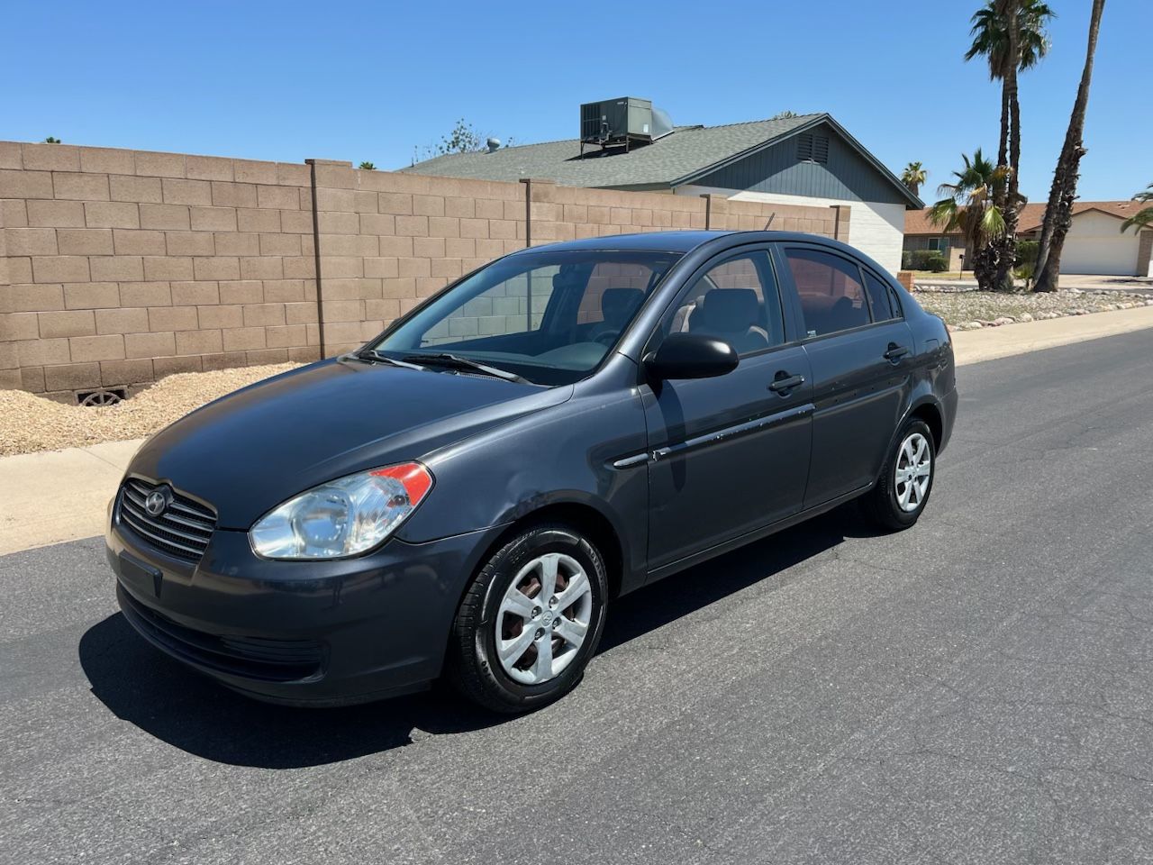 2008 Hyundai Accent