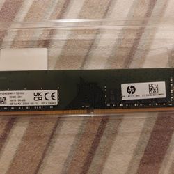 8GB DDR4 3200 MHz Desktop RAM stick - HP OEM