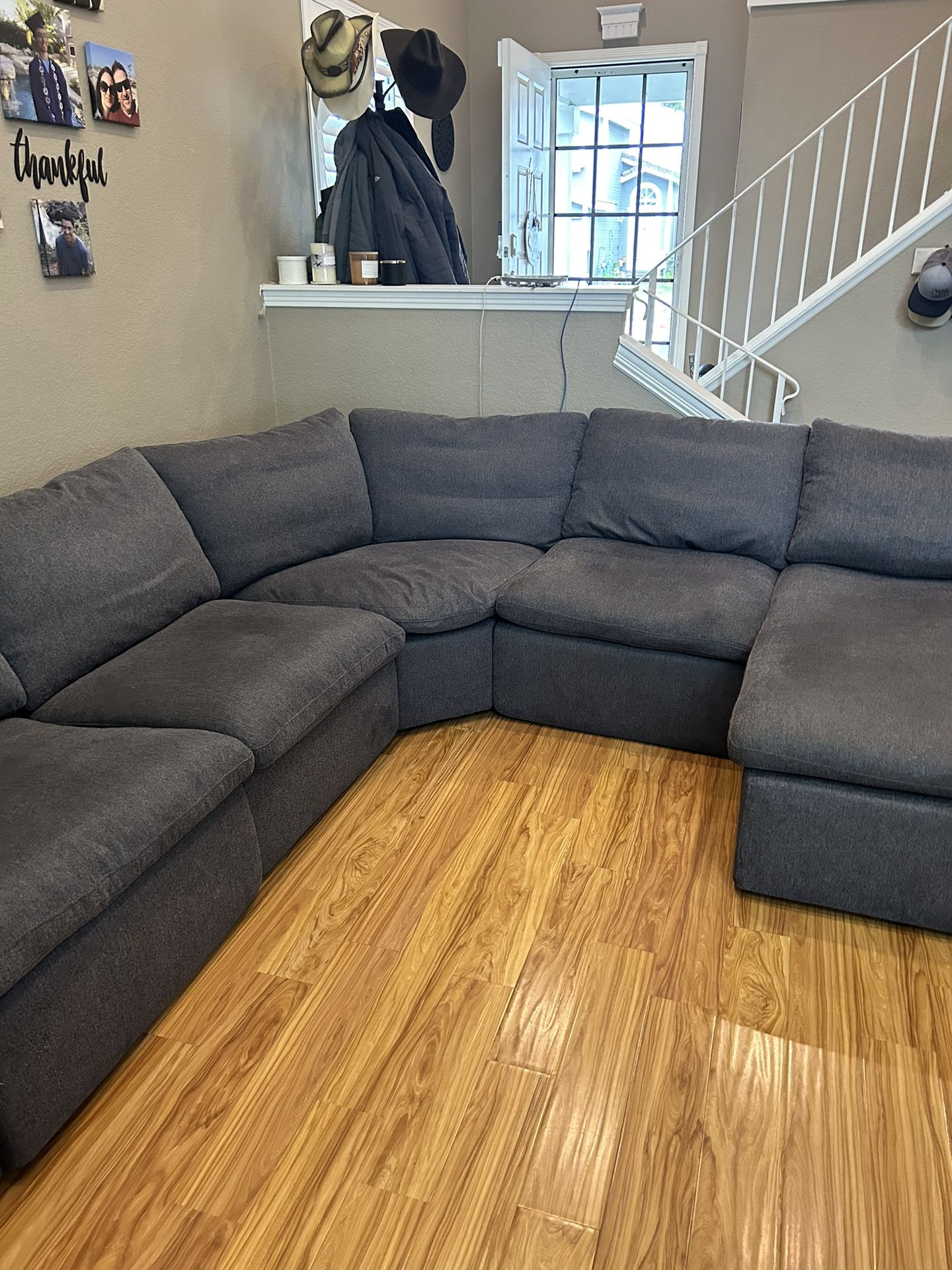 Sectional Sofa couch With recliners