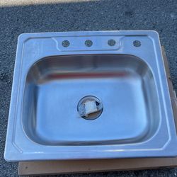 Sterling Top Mount Sink.