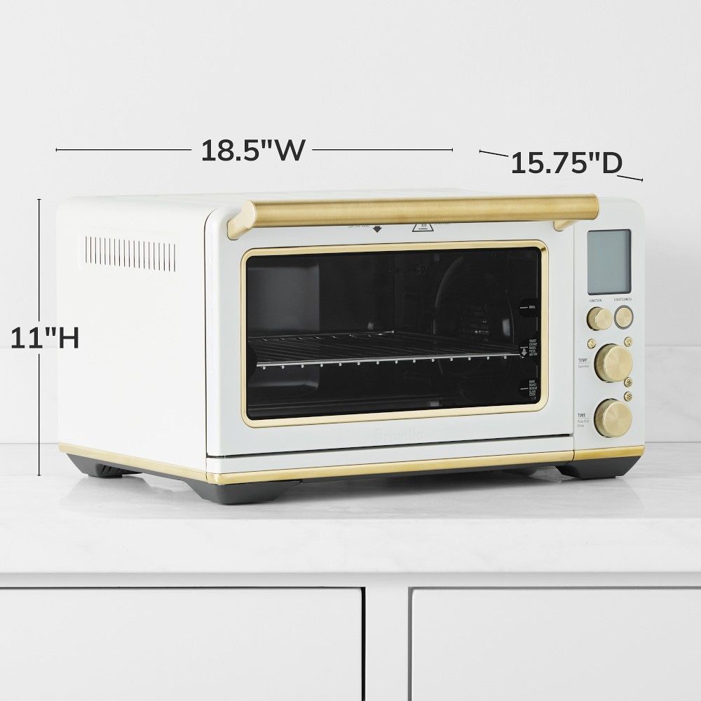 Breville Smart Oven Air Fryer Brass Collection