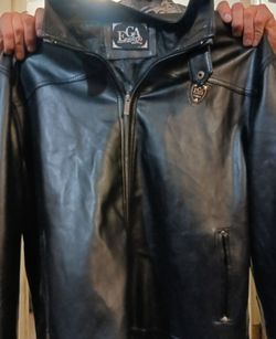 EGA collection Leather jacket