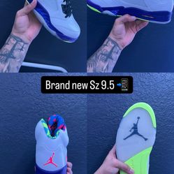 Jordan 5 Reverse Bel Air Sz 9.5