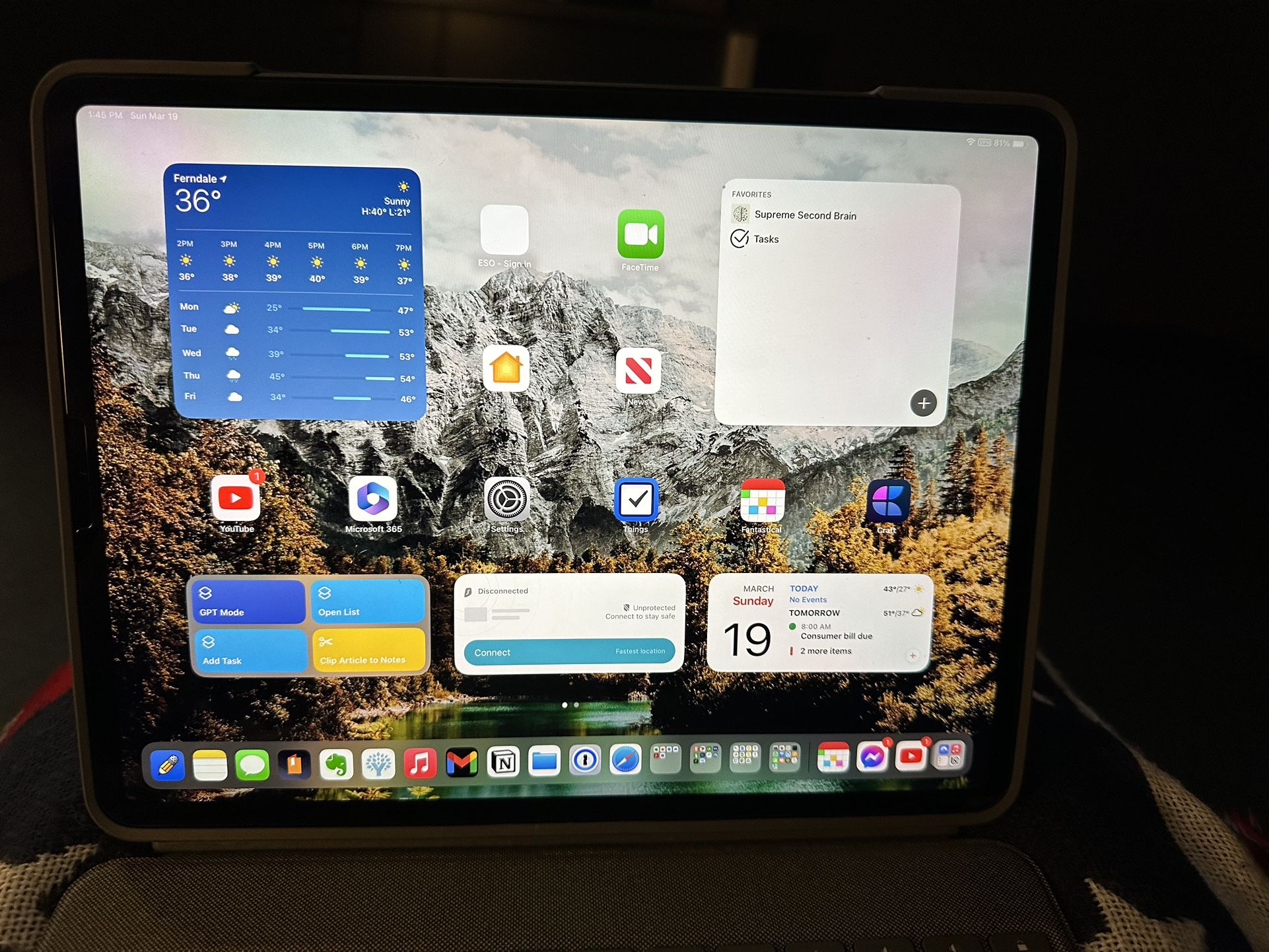 iPad Pro 12.9 Inch 4th Gen Wi-Fi And Cellular