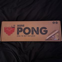 mini pong tabletop pong