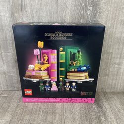 Lego Wicked 75691 Glinda & Elphaba Bookends