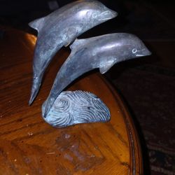 Bronze Dolphins