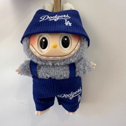 Dodgers Labubu Outfit 