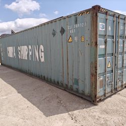 40ft Wind & Water Tight Shipping Containers For Sale 