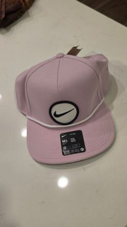Nike Pro Cap Golf Hat Pink M/L Snapback Adjustable – New with Tags