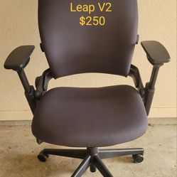Steelcase Leap V2 Office Desk Gaming Chairs 