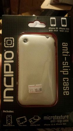 Anti-slip case Incipio micro texture anti-slip case for iPhone 3G and iPhone 3GS