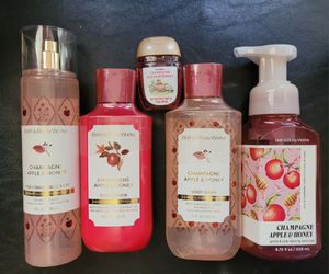 Bath Body Champagne Apple & Honey