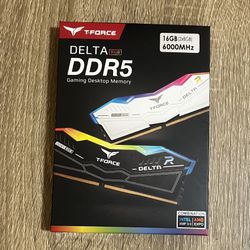 T Force RGB DDR 5 RAM 16gb 6000 mhz 
