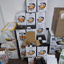 Chefman 1.8L Digital Electric Kettle 