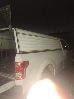 8 Foot Camper With Key