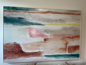 Color Abstract Canvas  Wall Art 