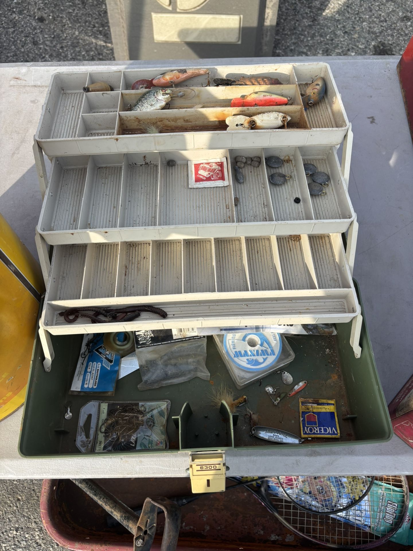 Fishing Tackle Box