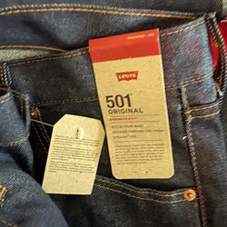 501s Levi’s