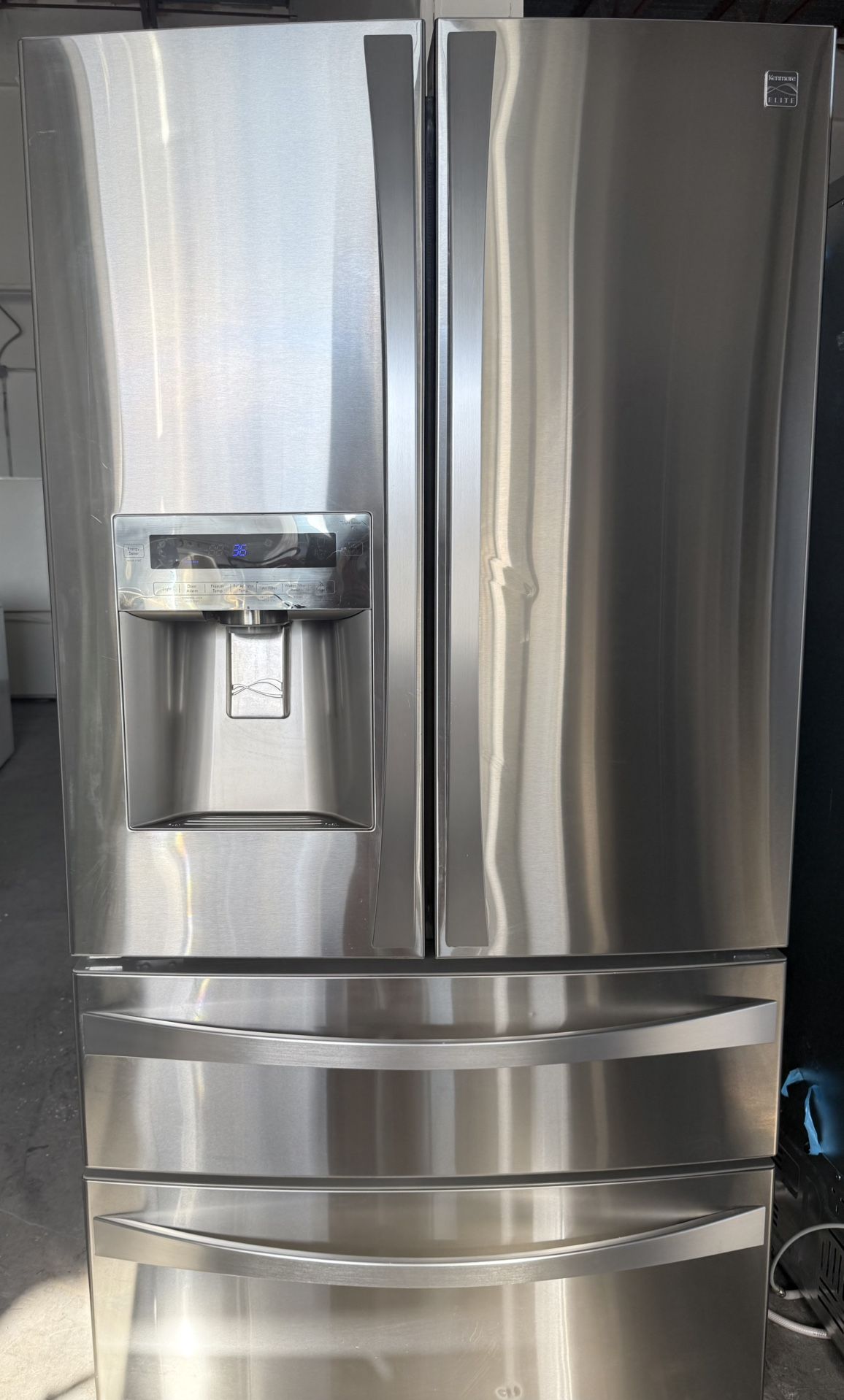 French 4-Door Refrigerator