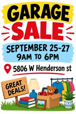 Garage Sale!!