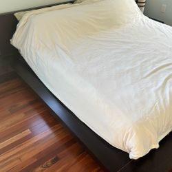 Japanese style King Platform Bed (frame only)
