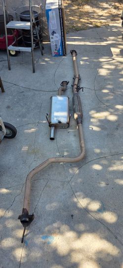 96-00 Civic Hatchback stock exhaust