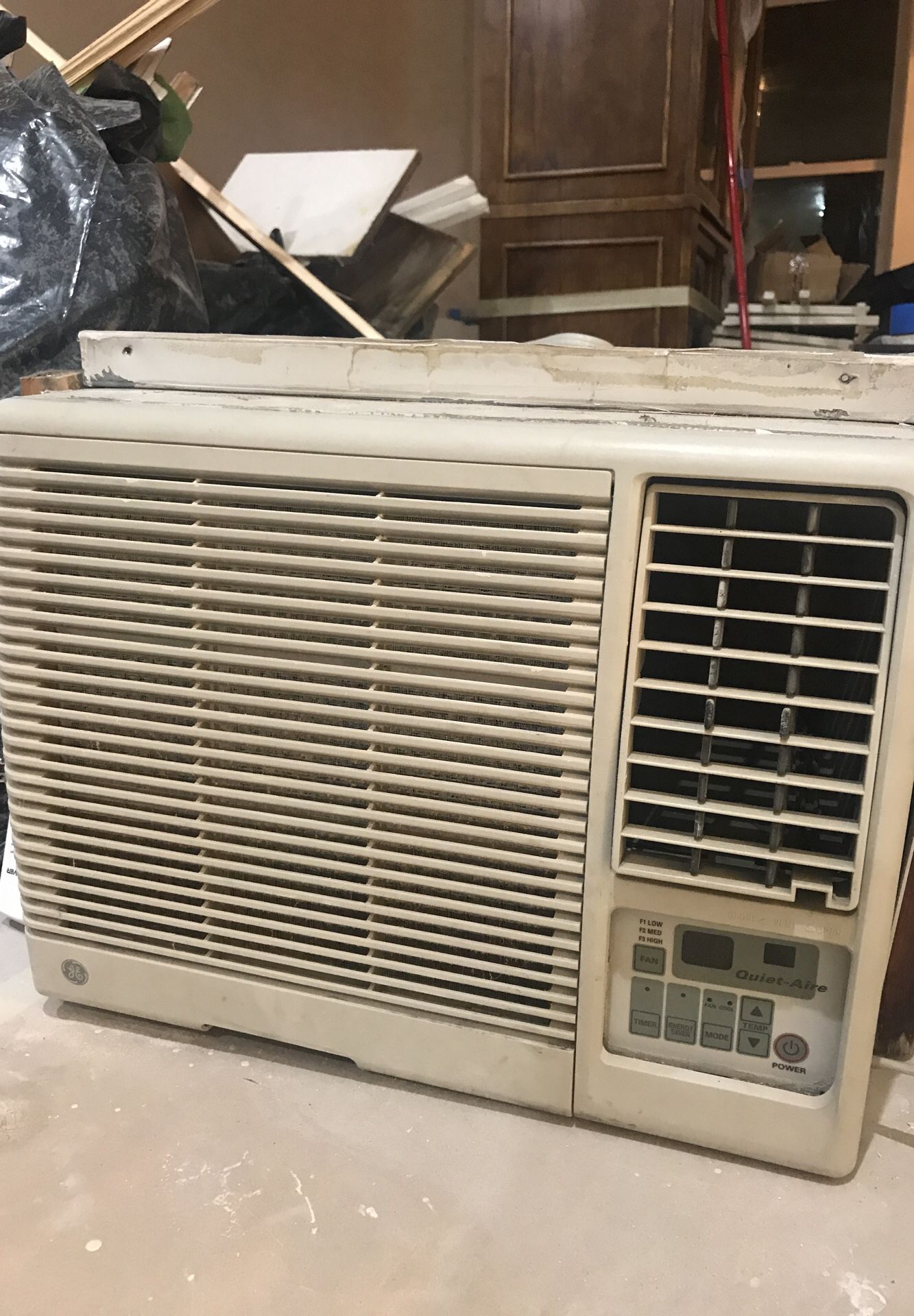 GE Quiet air window air conditioner. Runs great, no issues!