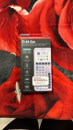 TI-84 Evo Graphing calculator