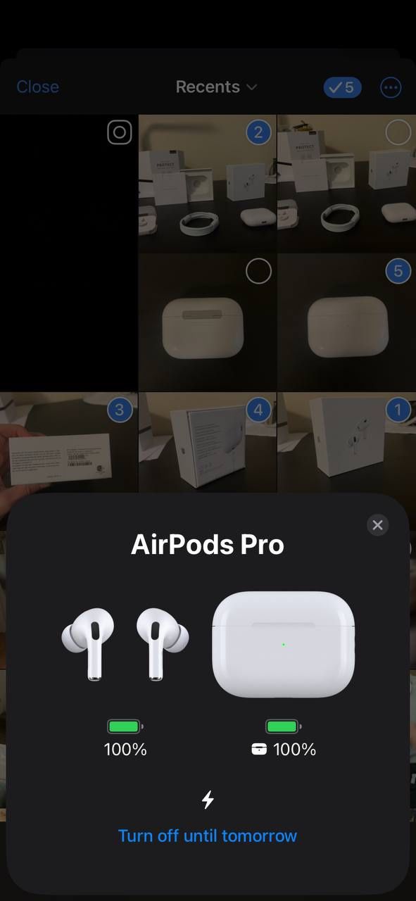 Apple AirPods Pro 2, Wireless Earbuds, Active Noise Cancellation, Hearing Aid Feature