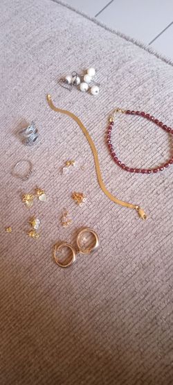 Todo es sterling silver 925  piesas completas todo $100