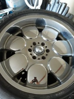 Rines 22 6 hollos para chevy