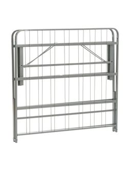 Folding bed frame