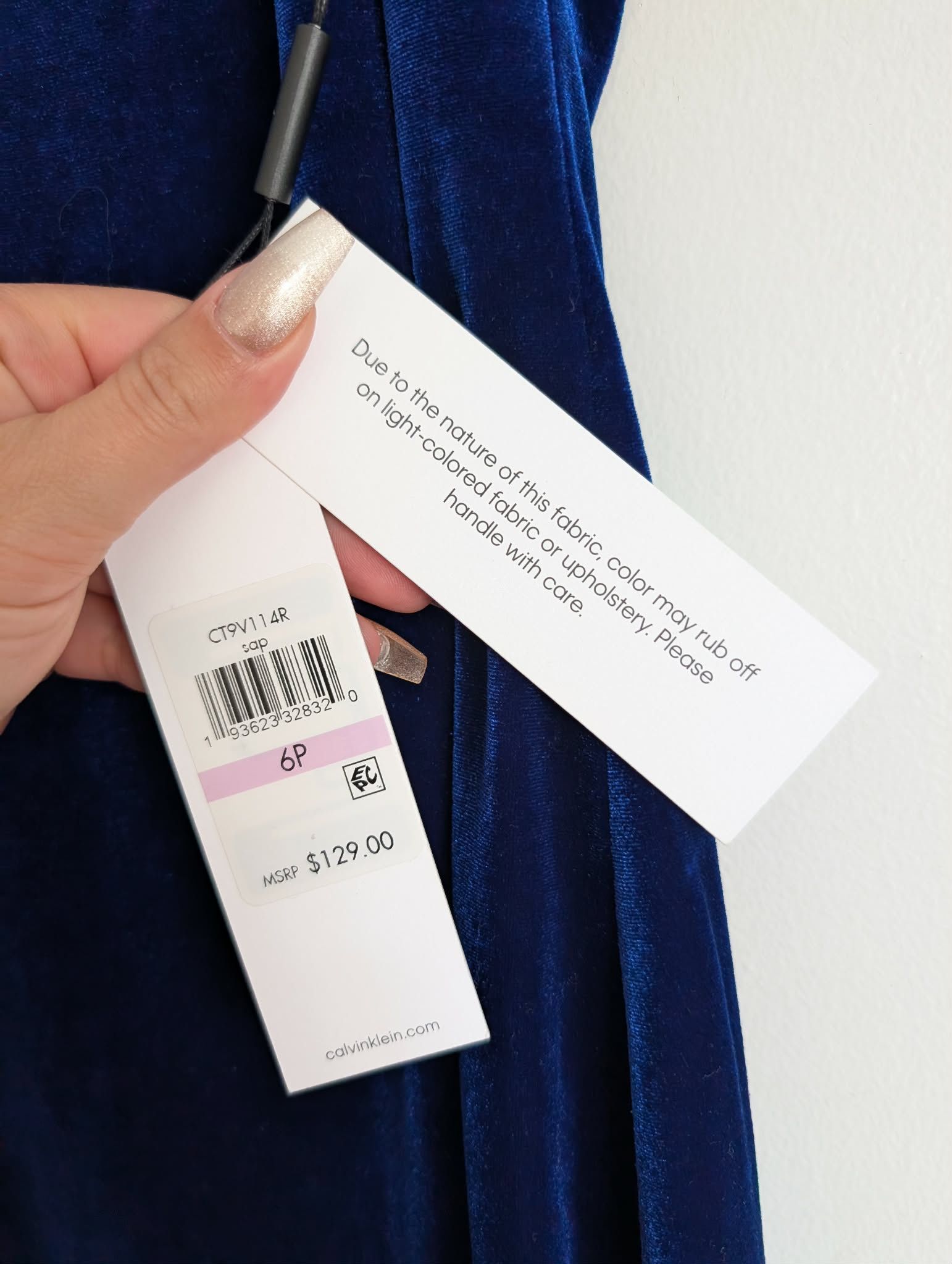 can you wear a blue dress shirt with black pants Raina Velvet Long Sleeve Bodycon Mini Dress main image 0