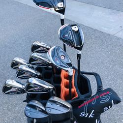 Taylormade Golf Set Irons 5-PW with Taylormade R15 Driver