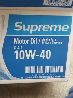 Chevron oil 10 40