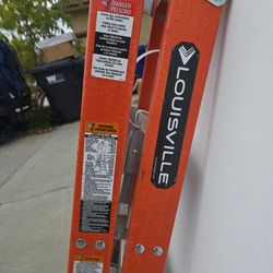 Louisville ladder 3 foot.