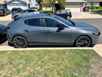 2024 Mazda 3 Carbon Edition